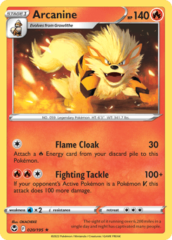 Arcanine #20