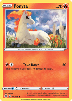 Ponyta #21