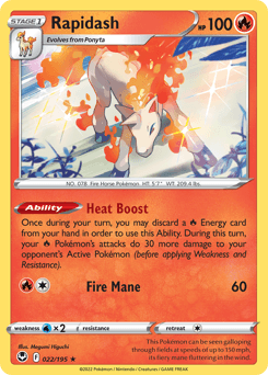 Rapidash #22