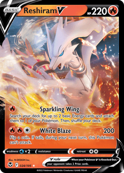 Reshiram V #24