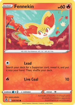 Fennekin #25