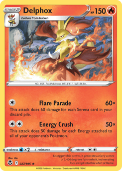 Delphox #27