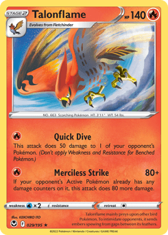Talonflame #29