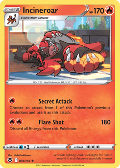 Incineroar #32