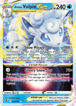 Alolan Vulpix VSTAR #34