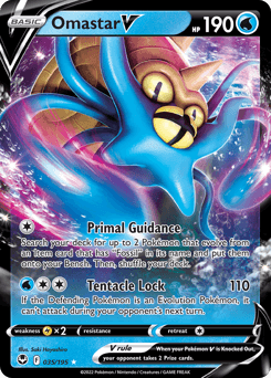 Omastar V #35