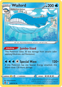 Wailord #38