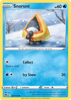 Snorunt #41