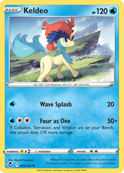 Keldeo #46