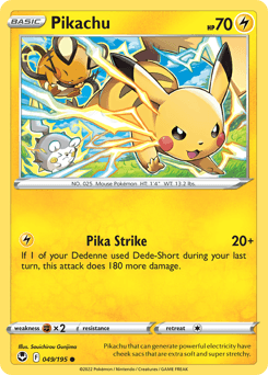 Pikachu #49