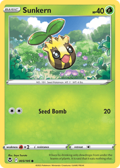 Sunkern #5