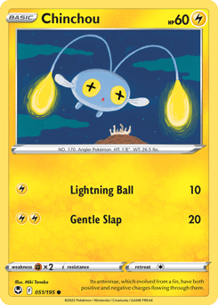 Chinchou #51