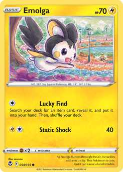 Emolga #54