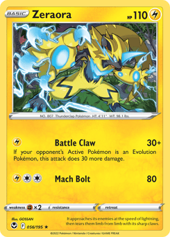 Zeraora #56