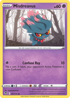 Misdreavus #63