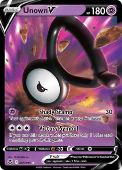 Unown V #65