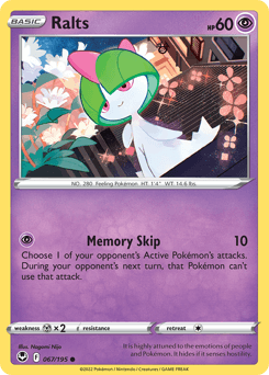 Ralts #67