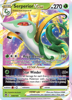 Serperior VSTAR #8