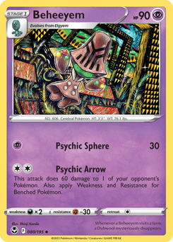 Beheeyem #80