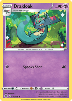 Drakloak #88
