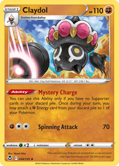 Claydol #94