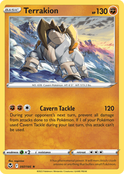 Terrakion #97