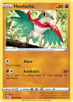 Hawlucha #98