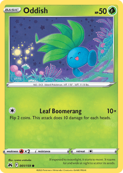 Oddish #1