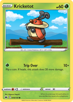 Kricketot #10