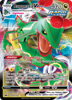 Rayquaza VMAX #101