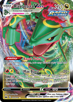 Rayquaza VMAX #102