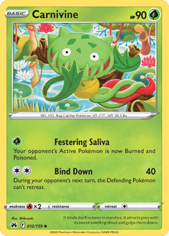 Carnivine #12