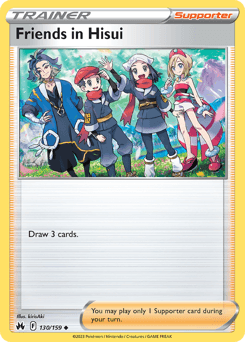 Friends in Hisui #130