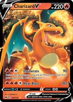 Charizard V #18