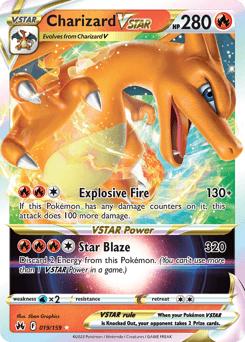 Charizard VSTAR #19