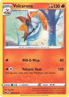 Volcarona #25