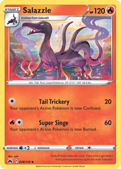 Salazzle #28