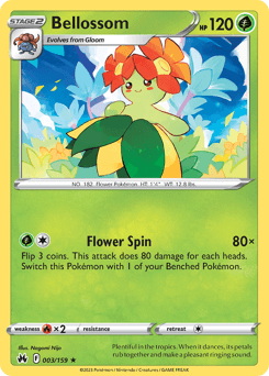 Bellossom #3