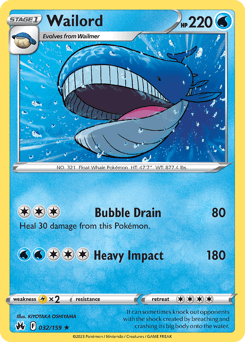 Wailord #32