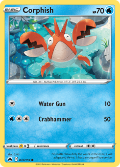 Corphish #33