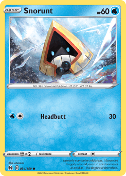 Snorunt #34
