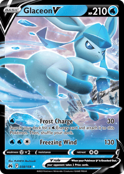 Glaceon V #38