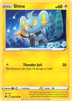 Shinx #40
