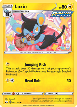 Luxio #41