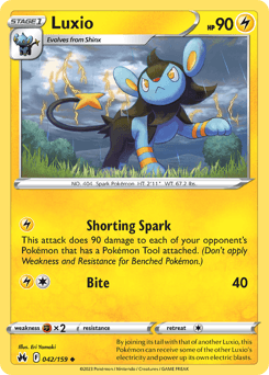 Luxio #42