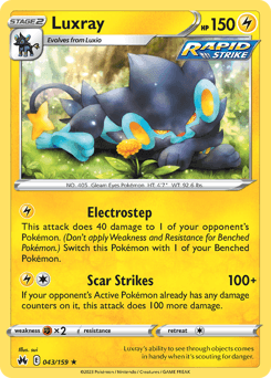 Luxray #43