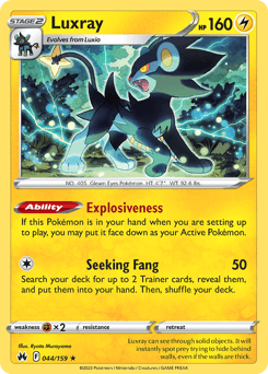 Luxray #44