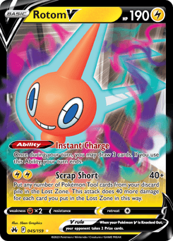 Rotom V #45