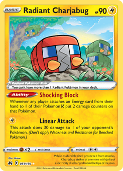 Radiant Charjabug #51