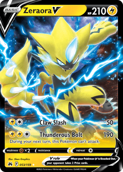 Zeraora V #53